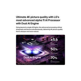 LG ทีวี 42" LG OLED evo C6 4K Smart TV 2026 รุ่น OLED42C6PSA *ส่งฟรี*