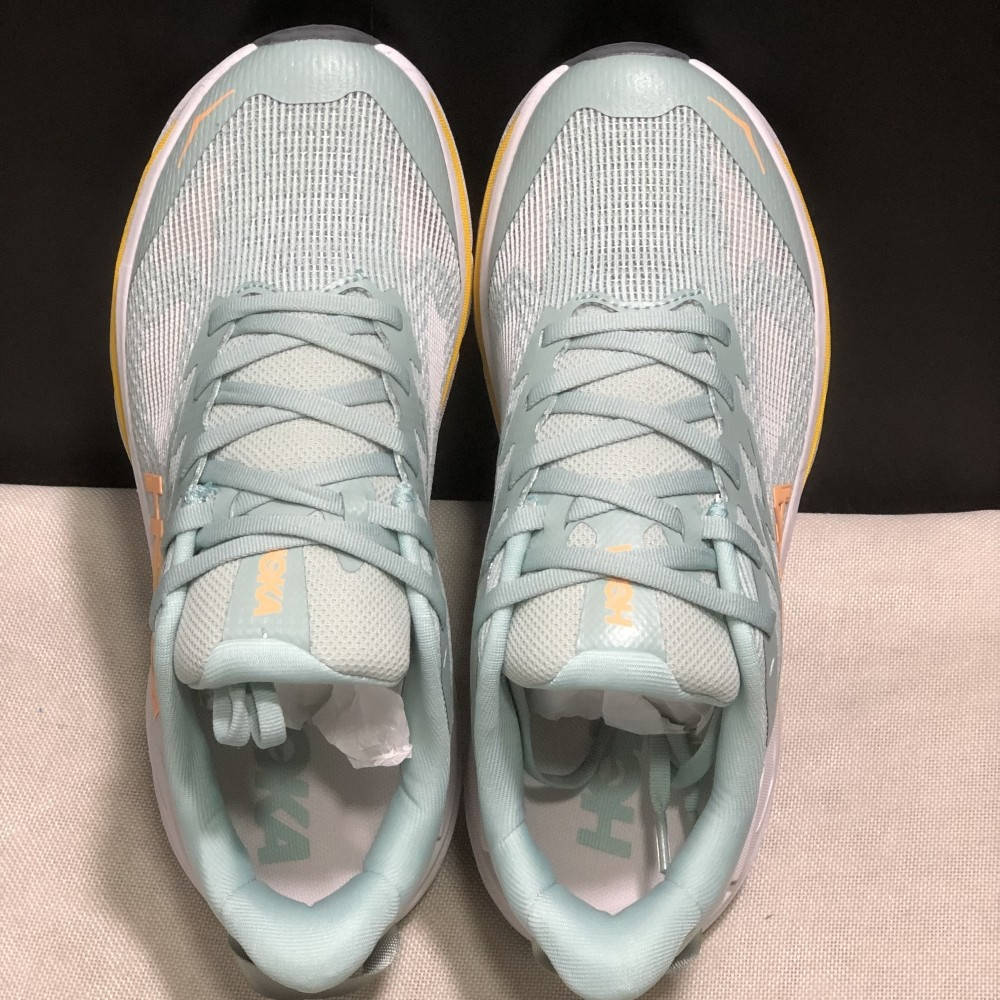 Hoka Challenger 8 Trail รองเท้าวิ่งรองเท้าผ้าใบผู้ชายและผู้หญิงคู่ Unisex All-terrain ตาข่าย C2HQ U7