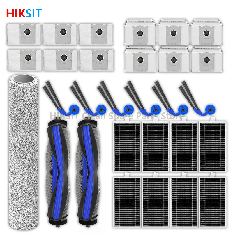 Fit สําหรับ ECOVACS T90 OMNI / T90 PRO OMNI / X9S PRO OMNI / X12 PRO OMNI / Yedi M16 อะไหล่แปรง Mop 