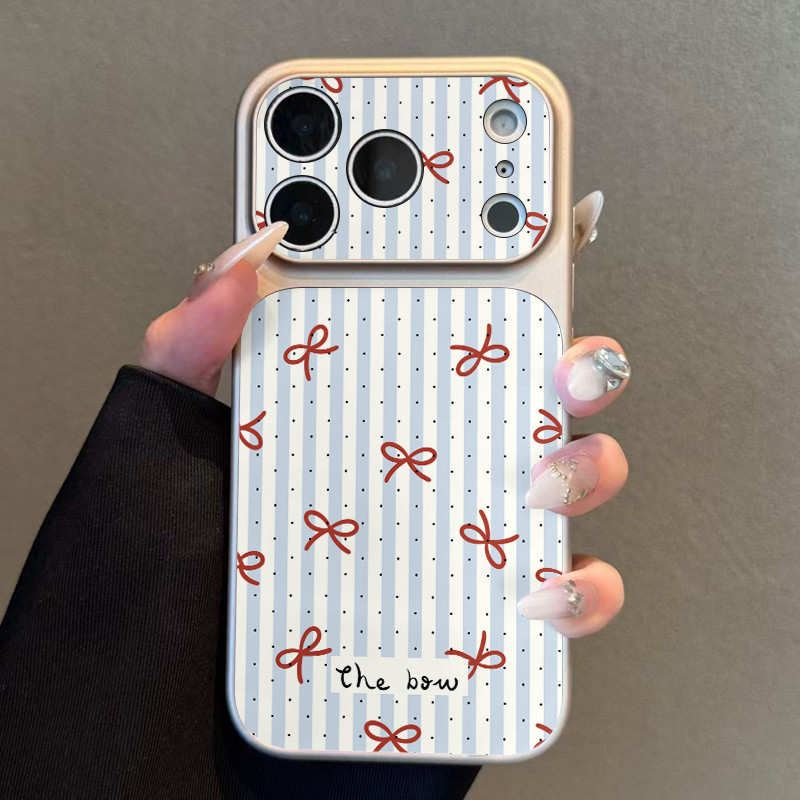 Babi เปลี่ยนเป็น 17 Pro Max ได้ทันที ใส่แล้วเหมือนไอโฟน17 เคสแข็ง เคสไอโฟน for iPhone 13 17 11 14 16 15 12 Pro Max