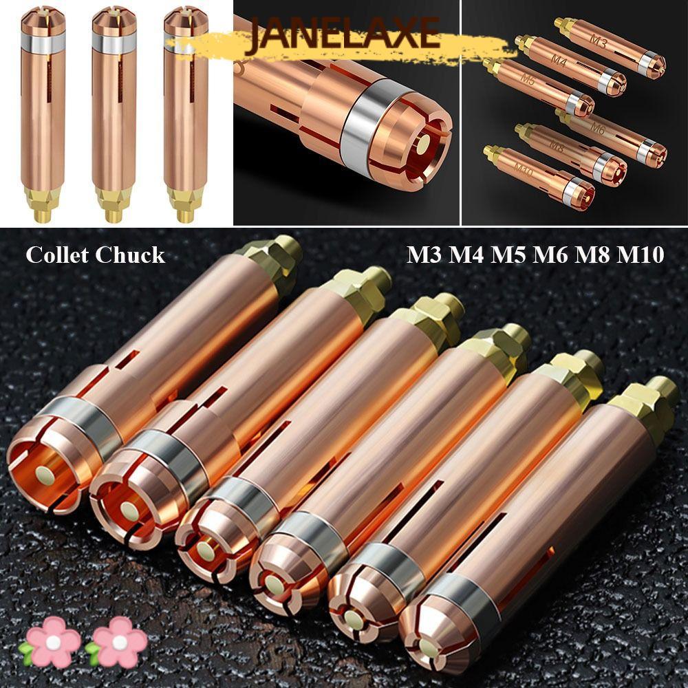 JANELAXE932JN Collet Chuck CD Stud M3 M4 M5 M6 M8 M10 เชื่อม|อะไหล่