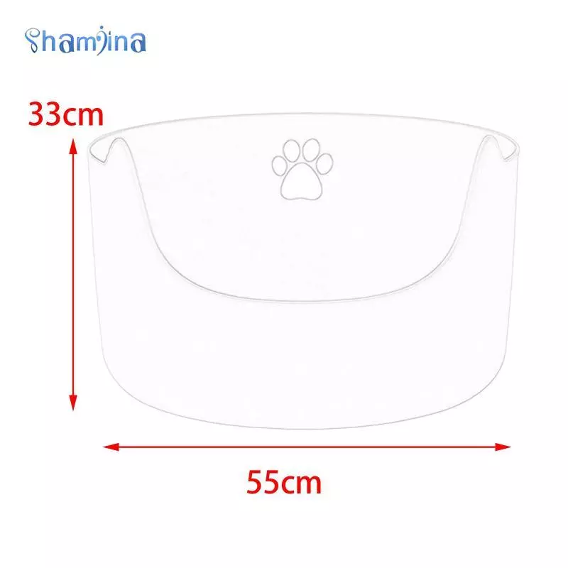 กระบะทรายแมวแบบเปิด ด้านสูงกันกระเด็น thumbnail 6