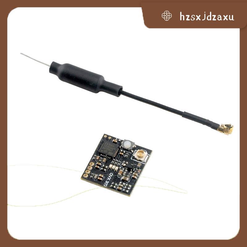 hzsxjdzaxuFor OpenVTX OVX300 5.8G 40CH 0//25mw/100mw/300mw VTX Receiver สําหรับ FPV RC Drone เฮลิคอป