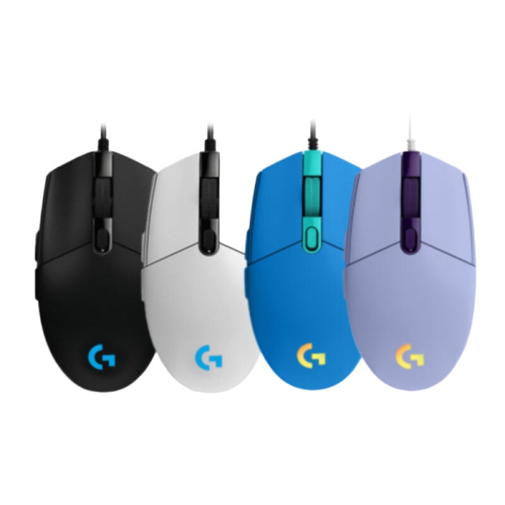 [logitech] เมาส์สําหรับเล่นเกม G102 2nd Gen LIGHTSYNC เมาส์สําหรับเล่นเกม 1 ชิ้น / เทคโนโลยี LIGHTSY