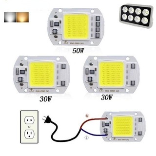 110/220v 20/30/50W LED แหล่งกําเนิดแสงซัง หลอดไฟอัจฉริยะ IC หลอดไฟสําหรับบ้าน น้ําท่วม ไฟสปอตไลท์ DIY IronGo