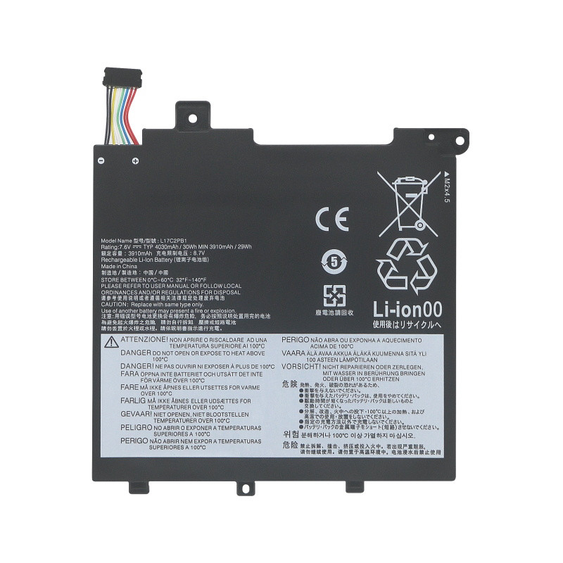 Applicable to Lenovo, Zhaoyang E43 K43C-80 E4-ARR L17M2PB1 L17C2PB1 Laptop Battery