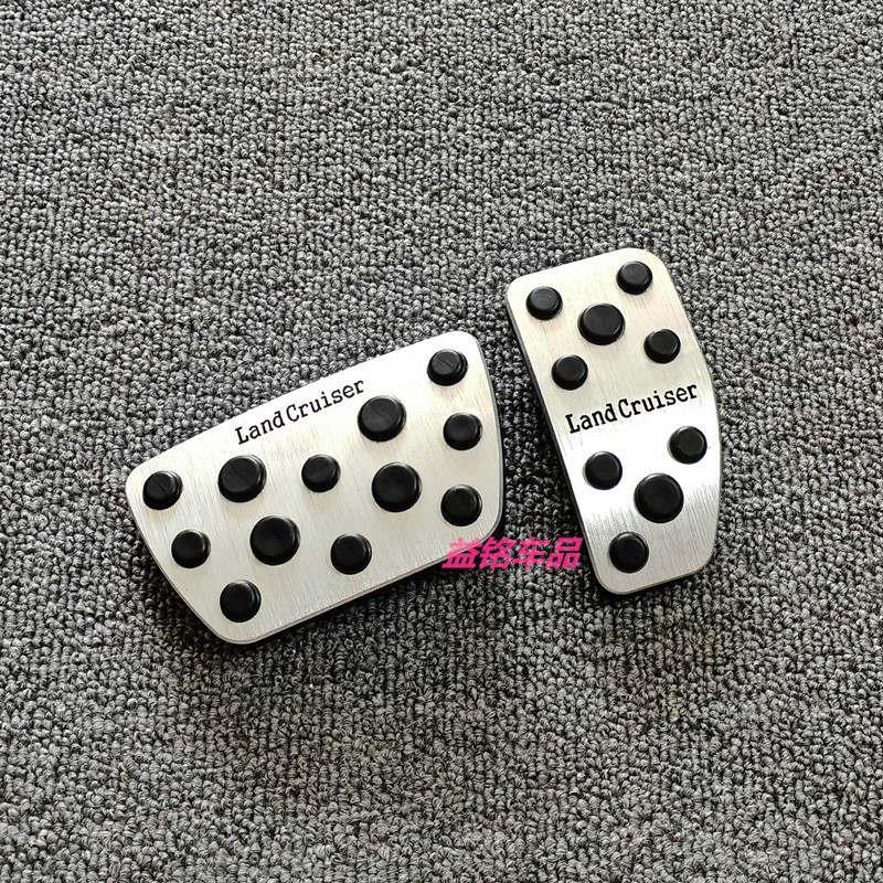 16-23 Lanruiser Lanruiser Lanruiser LC300 Accelerator Pedal การเจาะฟรีการติดตั้งเบรคเหยียบ