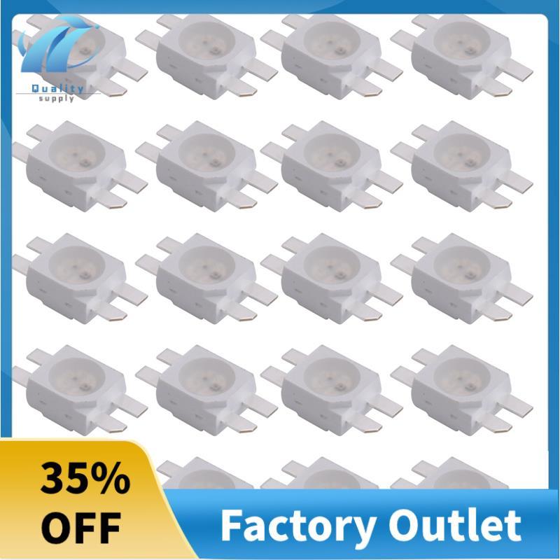50PCS SK6812 MINI-E RGB (คล้ายกับ WS2812B) SK6812 3228 พิกเซลชิป LED ที่อยู่ส่วนบุคคลสี DC5V