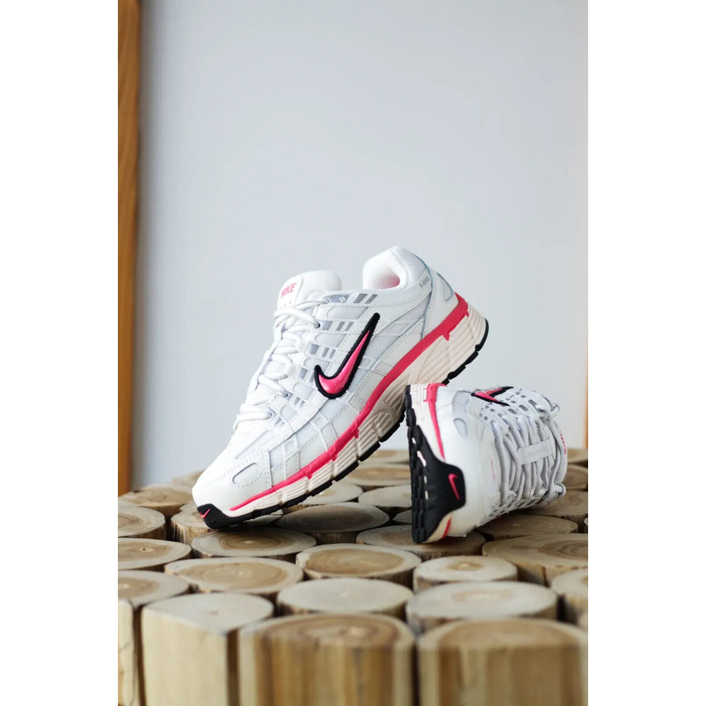 รองเท้าผู้หญิง Nike P-6000 สีขาวเขียว ของใหม่