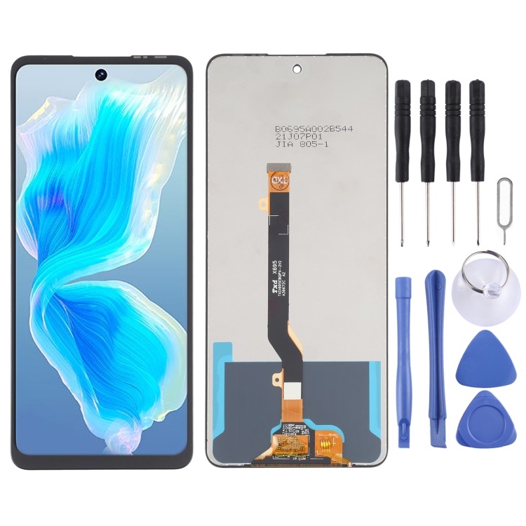 โรงงานขายตรงหน้าจอ TFT LCD สําหรับ Tecno Camon 18 CH6 พร้อม Digitizer Full Assembly