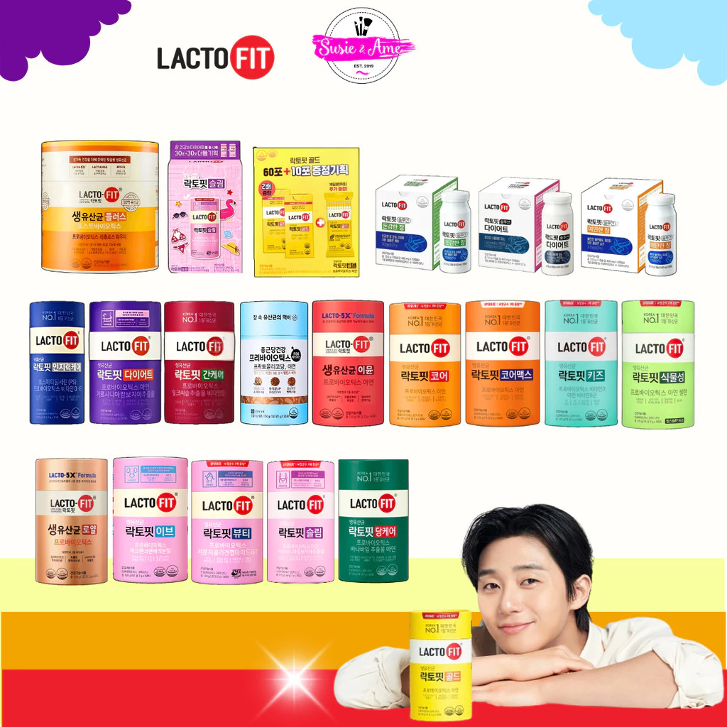 LACTOFIT แลคโตฟิต โพรไบโอติกส์จากเกาหลี