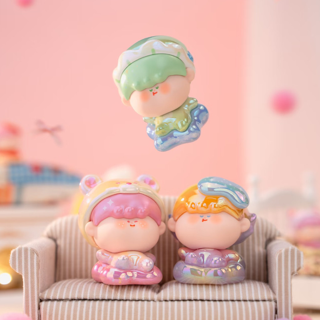 [ของแท้] AMLLS Lullaby Good Morning Series Secret Figure & Set 12 Designs Doll Ornament Gift