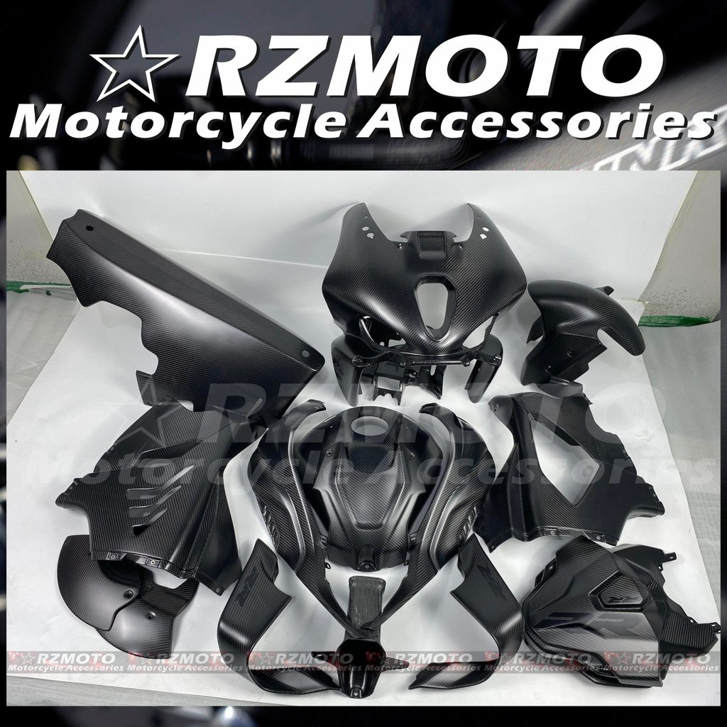 🔥ชุดสีแฟริ่งบิ๊กไบค์ BMW S1000RR M1000RR 2019-2025 ชุดแฟริ่งคาร์บอน สั่งทำสี/โลโก้ได้ พรีออเดอร์