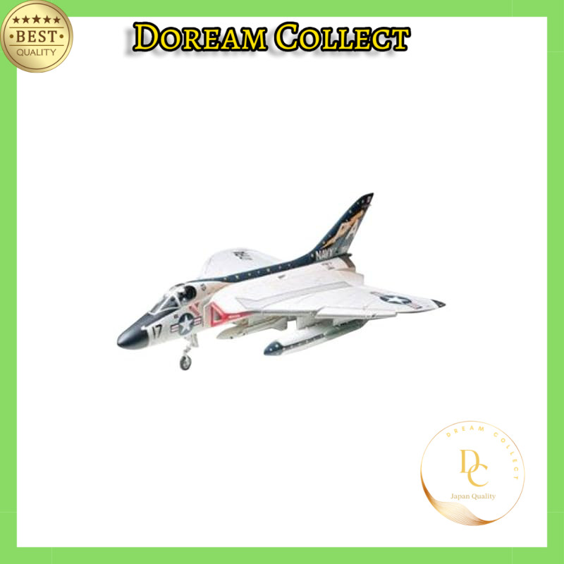 Tamiya 1/48 Masterpiece Series No. 55 U.S. Navy Douglas F4D-1 Skyray Plastic Model 61055