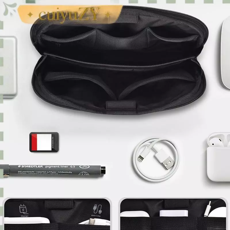 WiWU Alpha Tech Pouch กระเป๋าจัดเก็บอุปกรณ์ Gadget