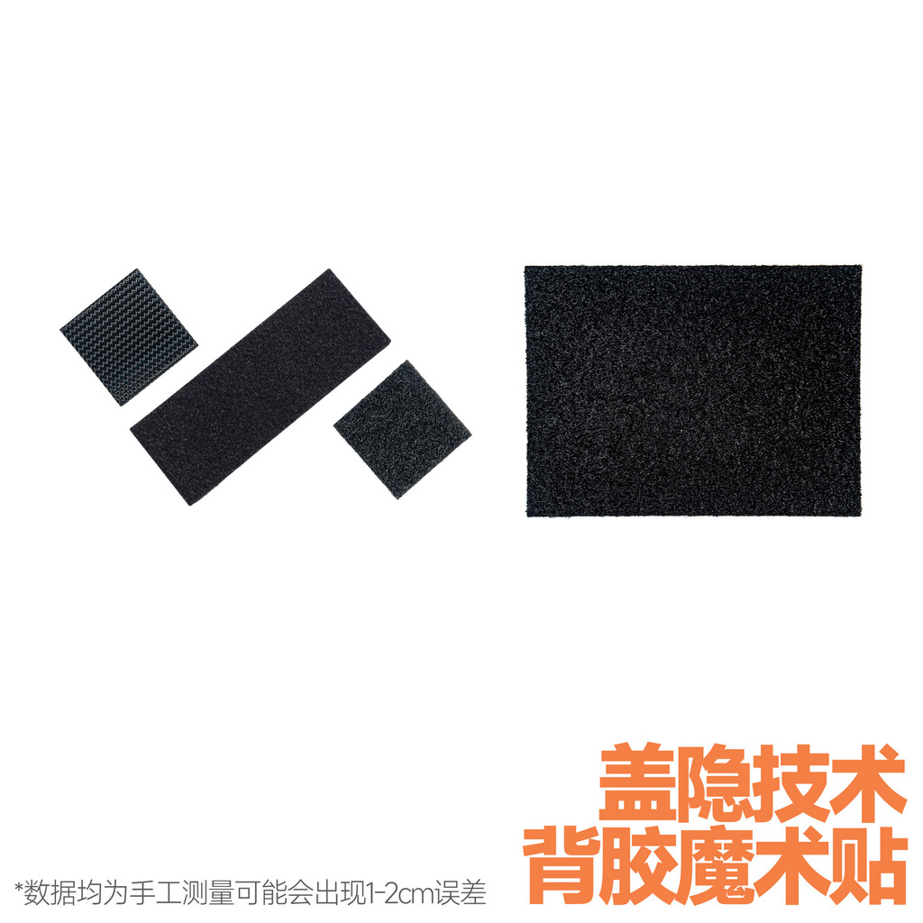 Chaos อุปกรณ์ GAIN GAIN Super กาว Velcro Wool DIY สติกเกอร์ Pack Morale แสตมป์