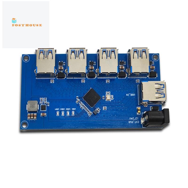 [posthouse]VL817 1 ถึง 4 พอร์ต USB3.1 HUB Expansion Module- USB HUB Enhanced Speed