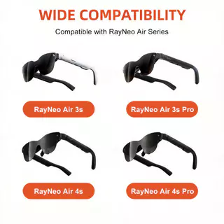 HdoorLink Sound Guide Tube สําหรับ RayNeo Air 4/Air 4Pro/Air 3S/Air 3S Pro แว่นตาอัจฉริยะ Acccessories