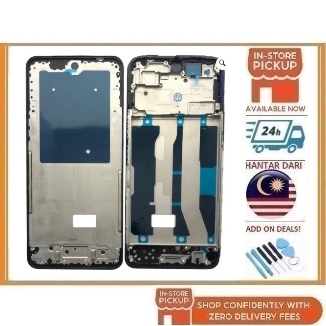 BSS VV Y28 4G LCD FRAME MIDDLE FRAME HOUSING ด้านหน้า HOUSING