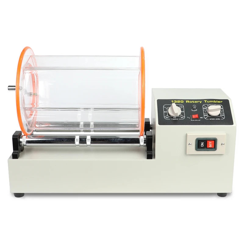 7gtool KD-1320T 11กก.ขนาดใหญ่ความจุRitary Tumbler Barrelเครื่องเครื่องประดับขัด/Buffing/Grandingเครื