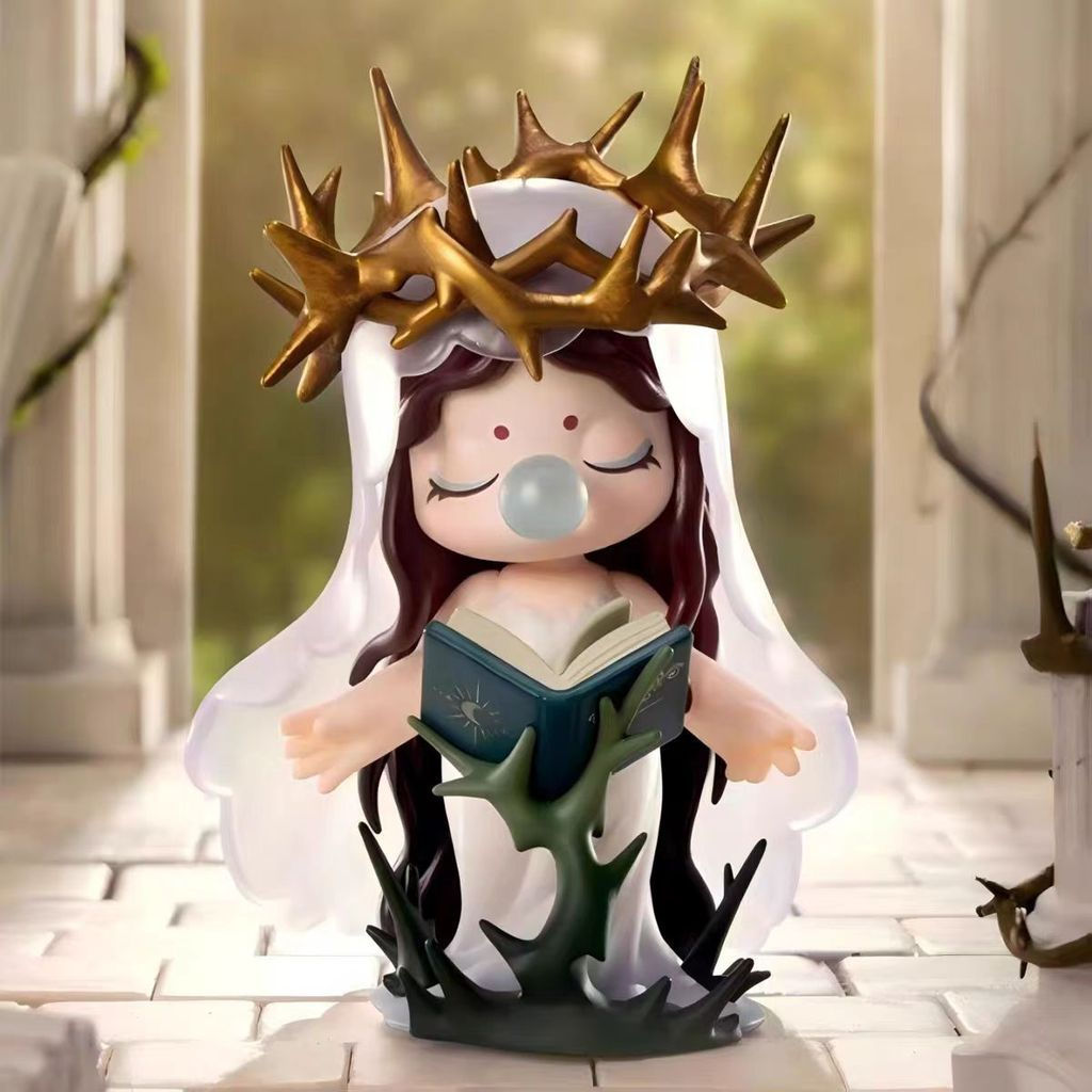ของแท้ NANCI NANCI Quiet Land Series ตุ๊กตาตุ๊กตาตกแต่งของขวัญ