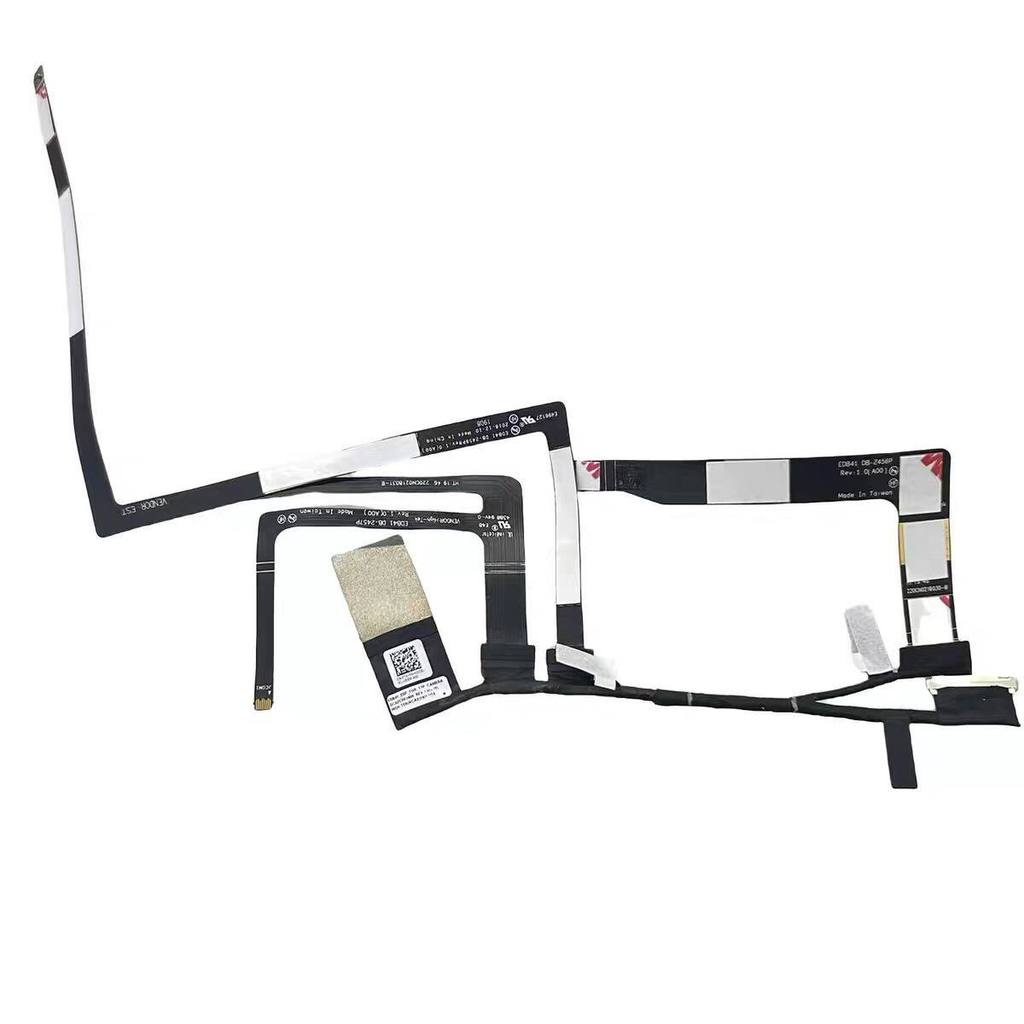 ใหม่สําหรับ Dell Latitude 7400 2-in-1 หน้าจอ LCD LVDS EDP สาย dc02c00J300 0V8W70