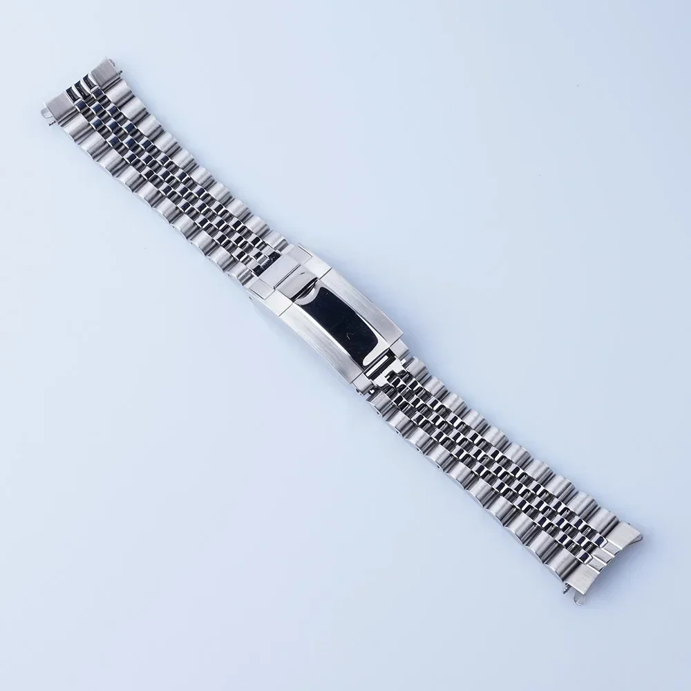สําหรับ 20 มม. 21 มม. สาย Seiko Panda SSC911-917 สาย Jubilee สร้อยข้อมือ WatchBand
