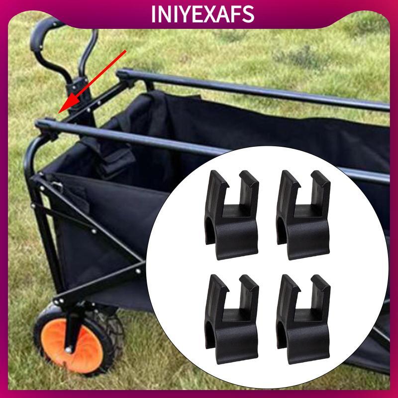 MagiDeal รถเข็นพลาสติกแบบพกพาสิ่งที่แนบมา Heavy Duty รถเข็นปิคนิคเพิ่ม Ons กลางแจ้ง Wagon อุปกรณ์เสริมชุดสําหรับ Camping Travel