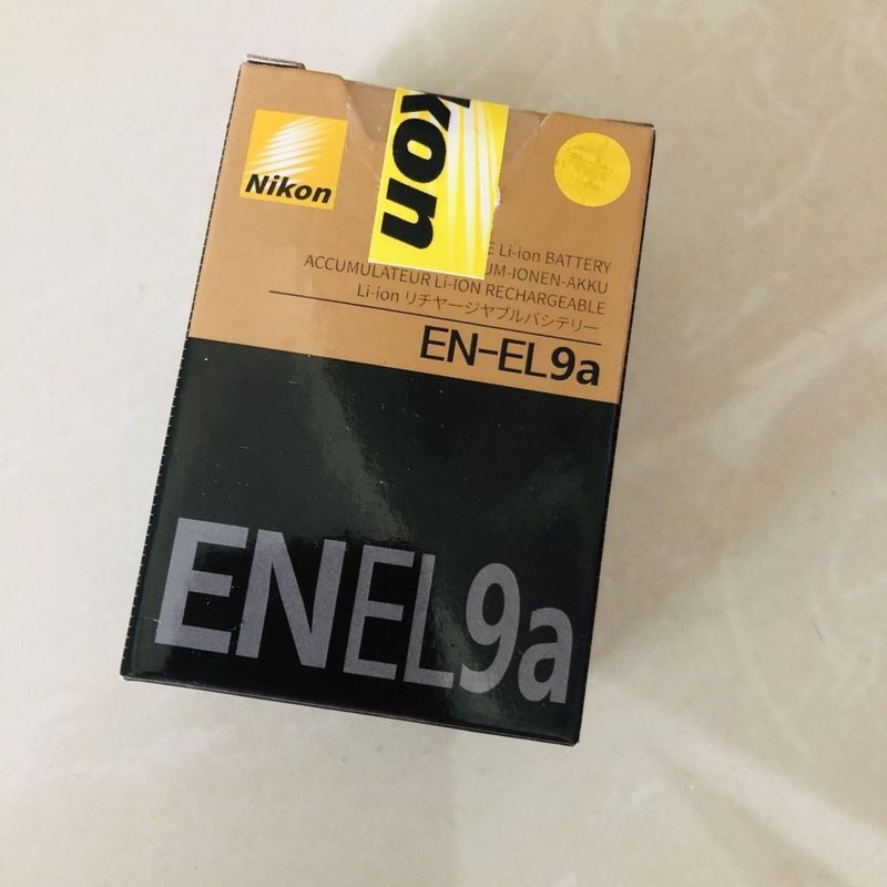 เหมาะสําหรับ Nikon EN-EL9a 5000 D3000 D5000 D3000 D60 D40 D40X