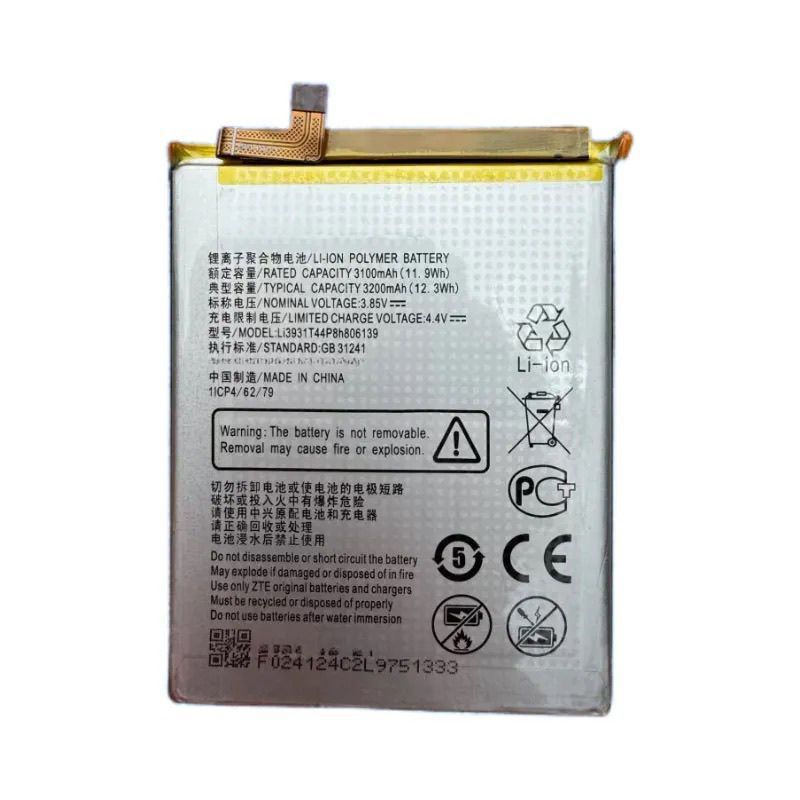 เหมาะสําหรับ ZTE Blade V9 V10 แบตเตอรี่ V1000 V0900 สด 5S A920 BV0920 แบตเตอรี่