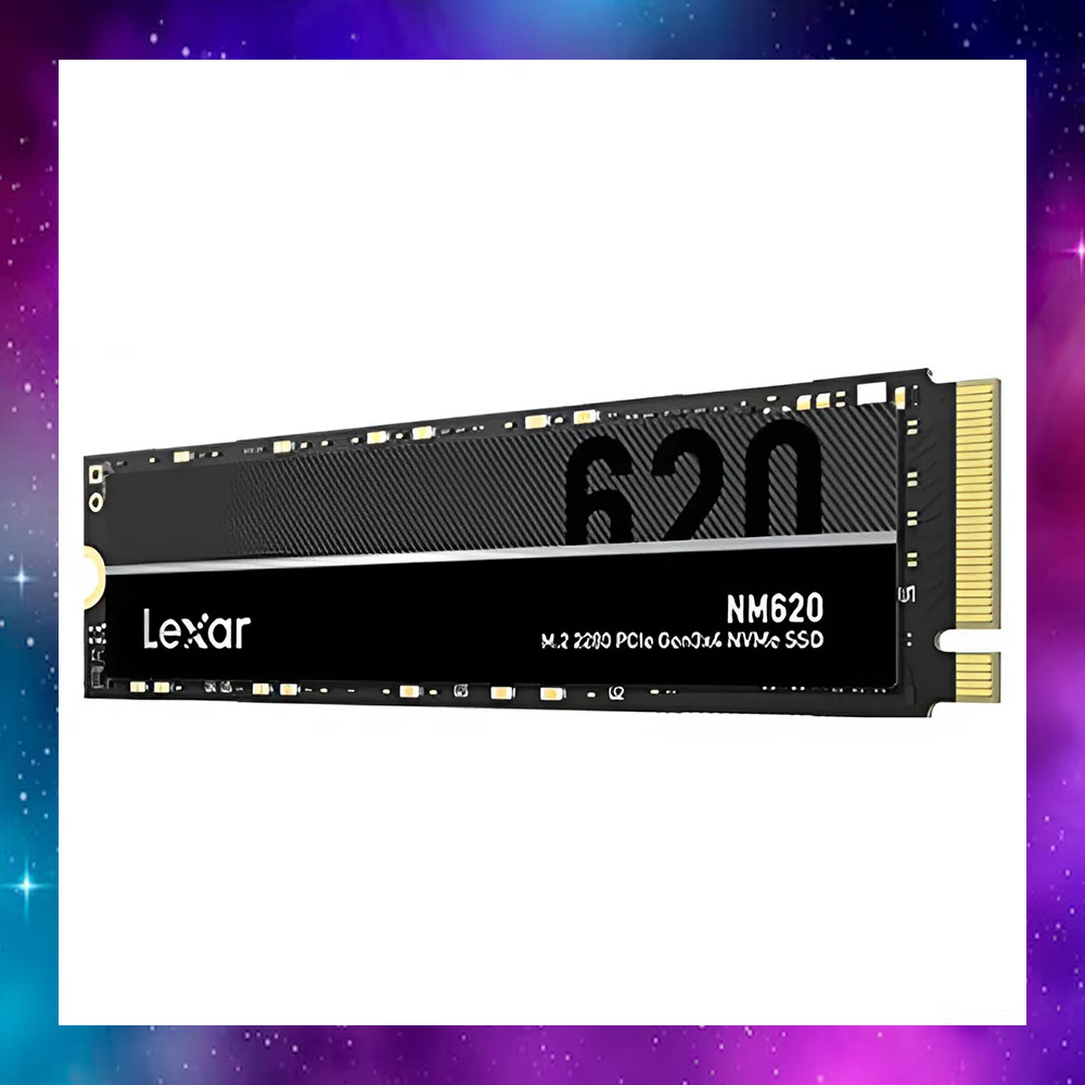 512 GB SSD (เอสเอสดี) LEXAR NM620 - PCIe 3x4 NVMe M.2 2280 (LNM620X512G-RNNNG) ประกัน6/2571