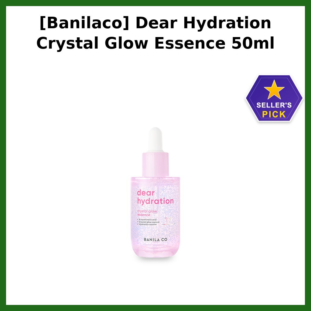 [Banilaco] Dear Hydration Crystal Glow Essence 50ml / Korean Essence / Crystal Glow / ของแท้ 100% โด