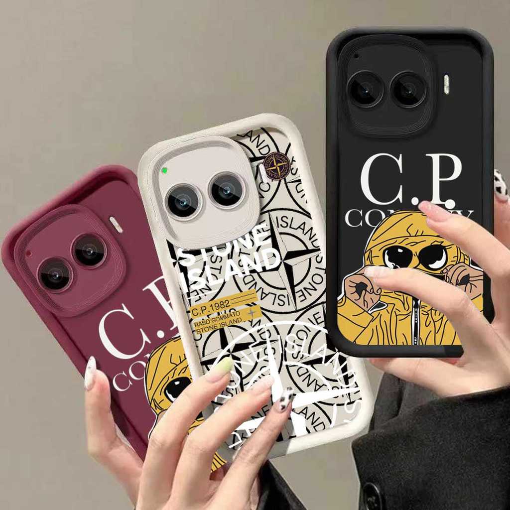 เหมาะสําหรับ VIVO IQOO Z10 Z9 Z11X Z10X Z9X เคสโทรศัพท์ IQOO 15R Z11 Z9 Turbo + ทนทานและป้องกันการตก