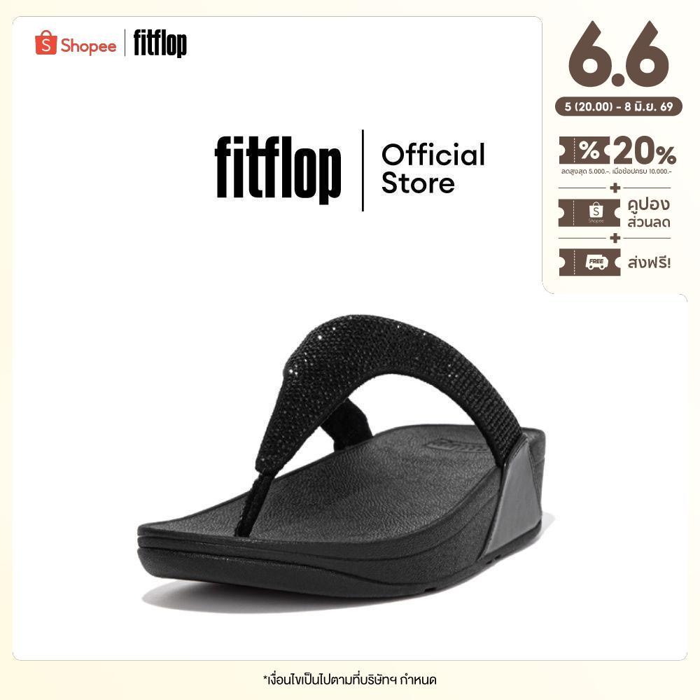 FITFLOP LULU รองเท้าแตะแบบหูหนีบผู้หญิง รุ่น EC5-090 สี Black