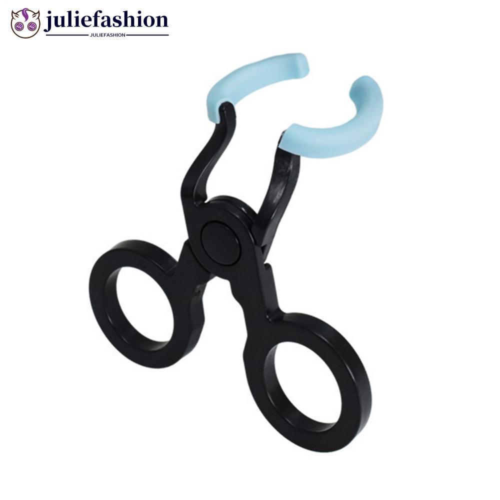 JULIEFASHION คอนแทคเลนส์เครื่องมือ Applicator Remover เคล็ดลับนุ่มสุขอนามัยแหนบพลาสติก Easy Safe เลน