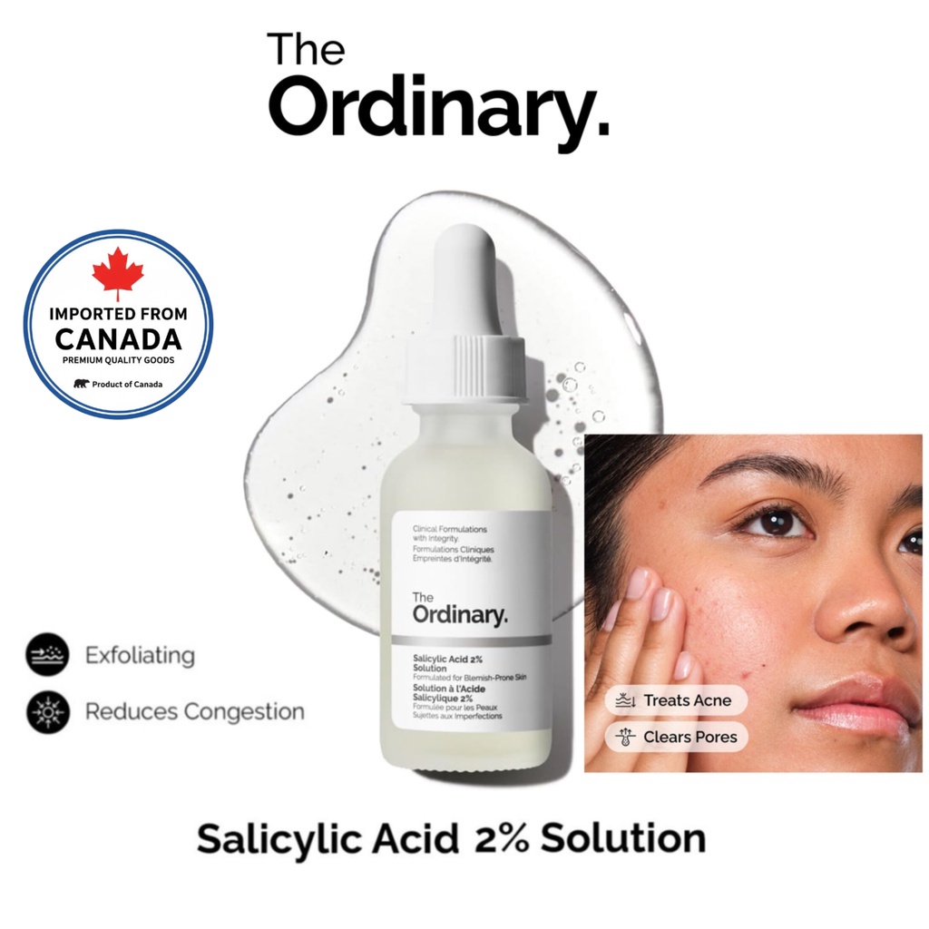 The Ordinary Salicylic Acid 2% Solution 30ml เซรั่มลดสิว