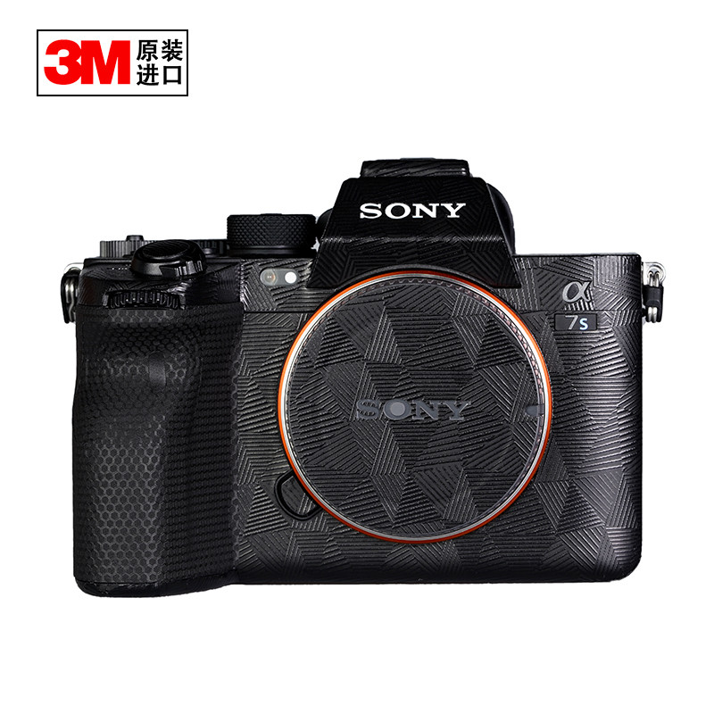 ลืมเหมาะสําหรับ SONY SONY SLR กล้องผิว A7S3 A7SIII Body Film สติกเกอร์ป้องกันอุปกรณ์เสริม