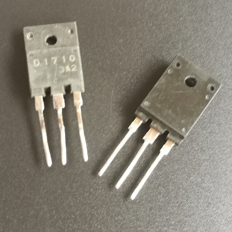 D1710 2SD1710 Original Disassembly Machine สีไฟฟ้าสวิทช์ Triode