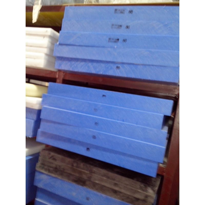 Tianjin Blue Nylon Plate Rod วัสดุปักกิ่ง Blue Nylon Plate Rod