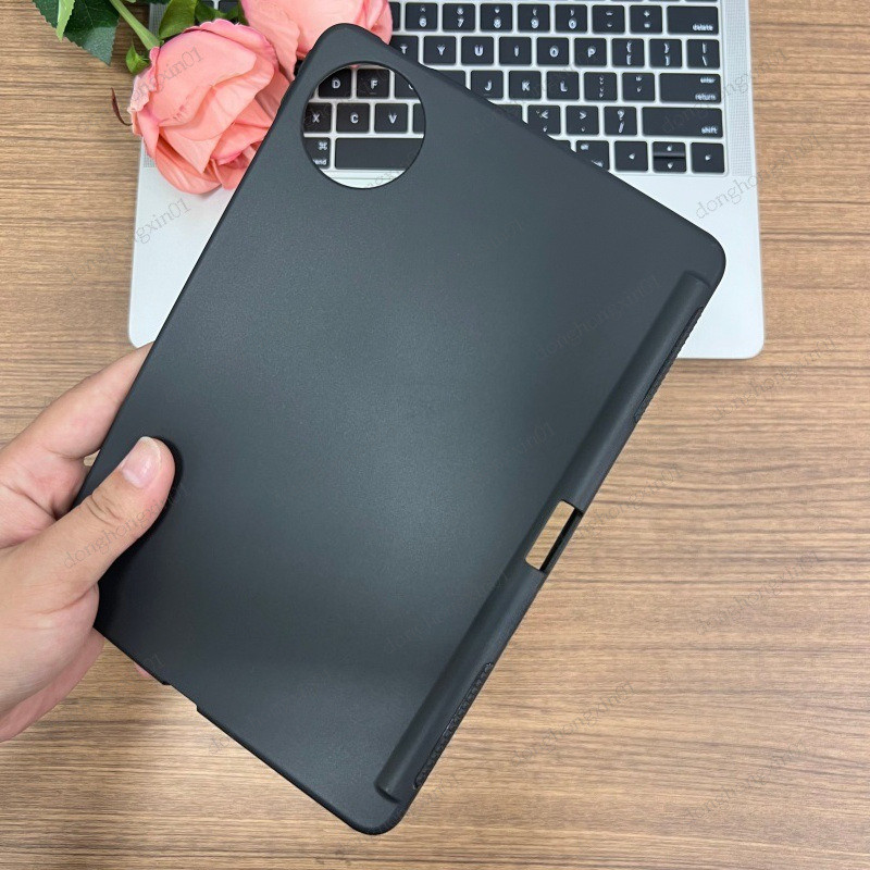 พร้อมช่องเสียบปากกา Soft TPU สําหรับ Huawei Matepad Mini 2025 8.8 "MLR-AL10 MLR-AL10G MLR-AL10HP แท็บเล็ตปกหลังสําหรับ Matepad Mini 8.8