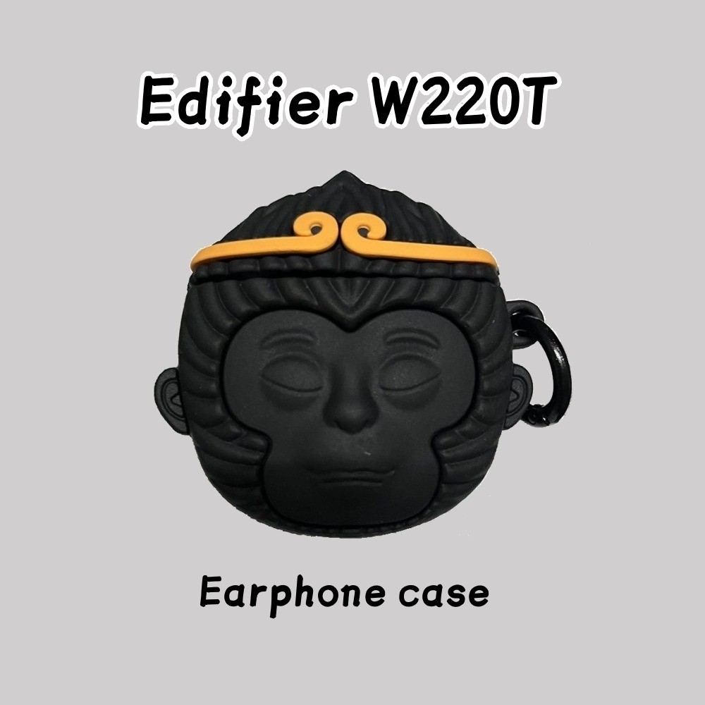 คุณภาพสูงสําหรับ Edifier W220T Case Casing Soft Silicone Cartoon Collection Creative Headphone Case 