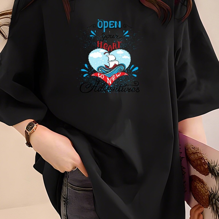 2G9978 T เสื้อผู้หญิงเสื้อผ้า TShirt เสื้อ T เสื้อ Plus ขนาด TShirt ผู้หญิงยืดสูง W