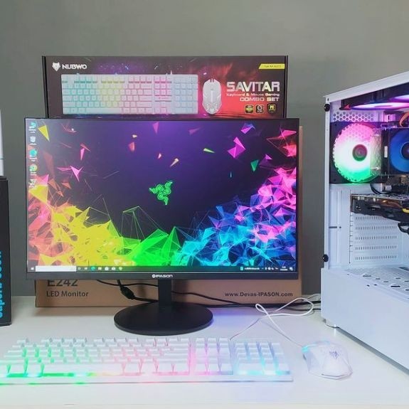 คอมพิวเตอร์ครบชุดRYZEN5 5500