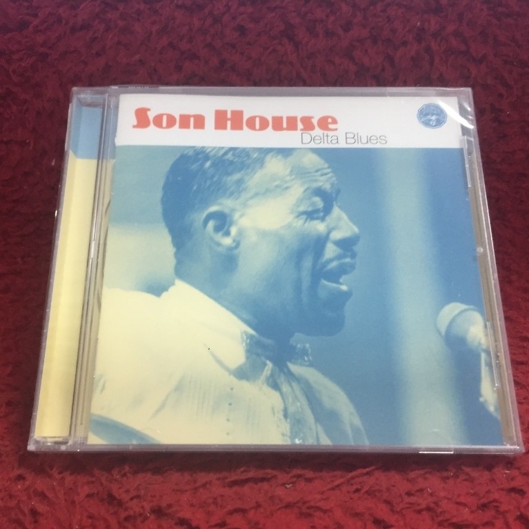 CD Son House – Delta Blues สภาพตามปก B116-94