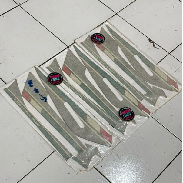 แถบ Honda GLPRO | GL PRO 1990-1997 CKD AA07 ดั้งเดิม