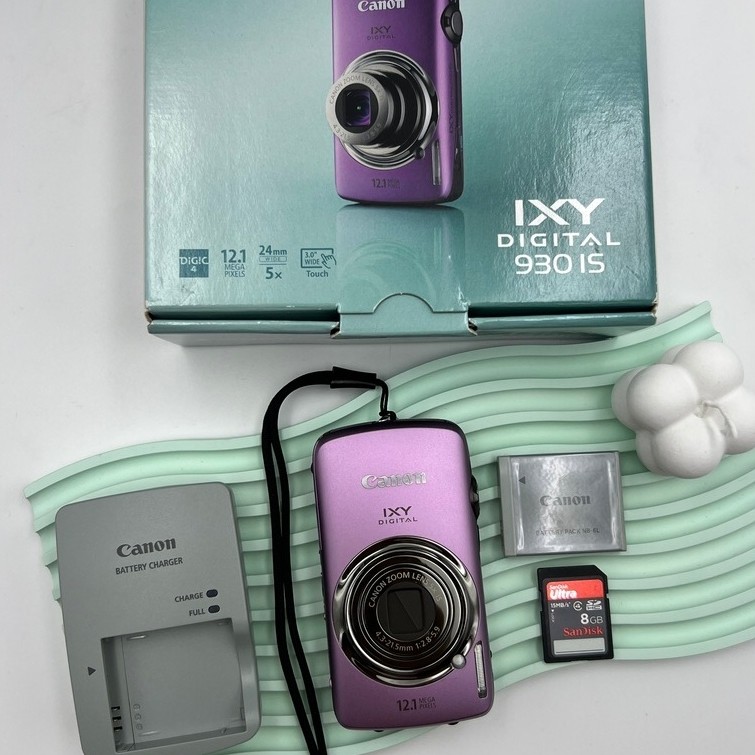 CANON IXY 930 IS / IXUS 200 IS 💜 (Box)