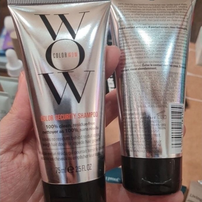 COLOR WOW Color Security Shampoo 75ml