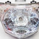LC135 V2 V3 ไฟหน้า LC135 V2 V3 LAMPU DEPAN LC135 V2 V3 ไฟหน้าโคมไฟ LC HEAD LIGHT LC135 TINTED SMOKE 