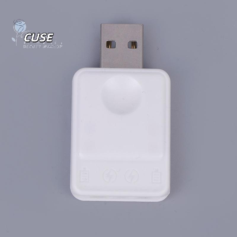 เครื่องชาร์จแบตเตอรี่ CR425ไฟฟ้าลอยน้ำได้, เครื่องชาร์จแบตเตอรี่ CR425 USB อะแดปเตอร์ชาร์จ2รูสำหรับท