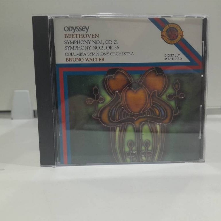 1 CD MUSIC ซีดีเพลงสากลBeethoven: Symphonies Nos. 1 & 2    (B8D43)